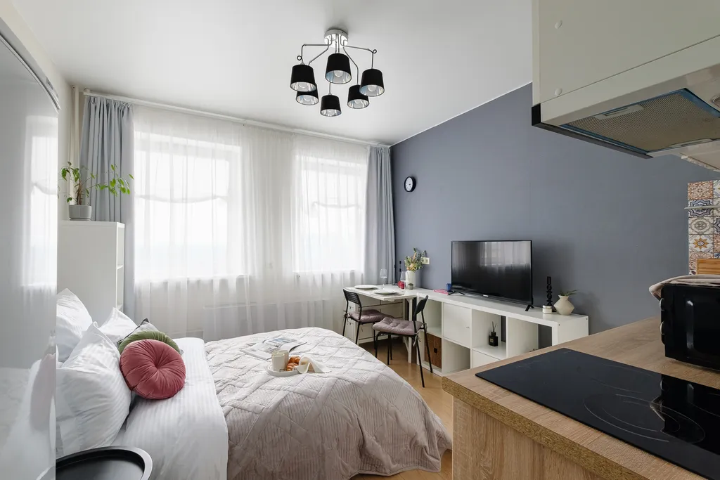 Яркая студия для вашего вдохновения