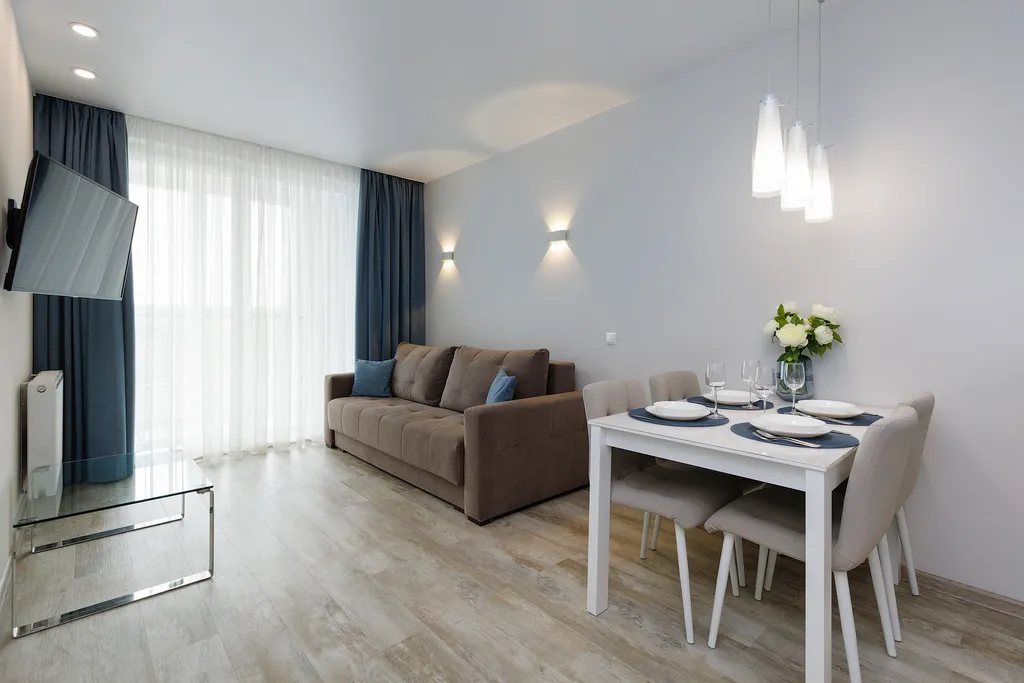 Уютные апартаменты в СПА-комплексе