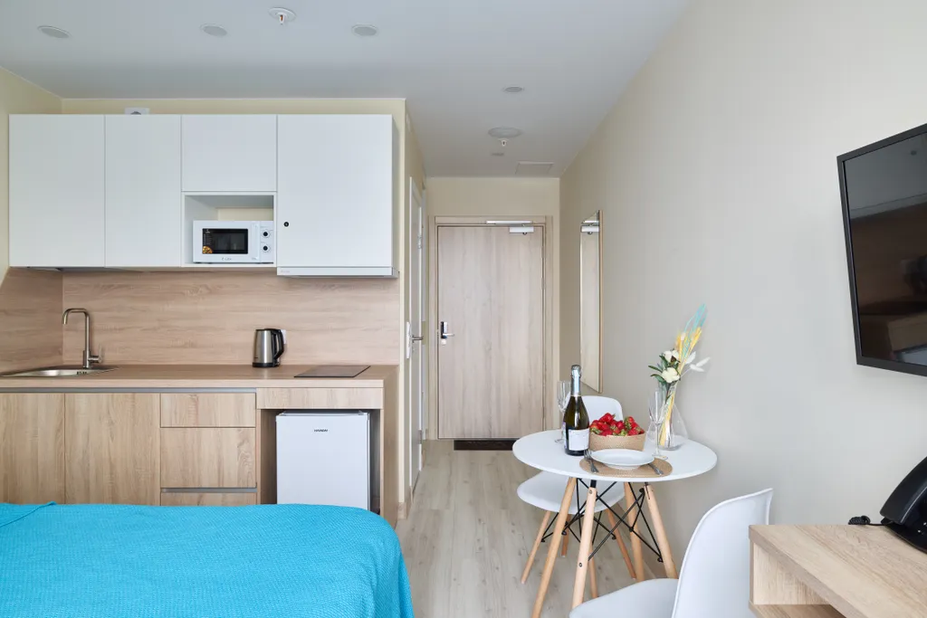 Квартира Квартира Уютный апартамент — Санкт-Петербург