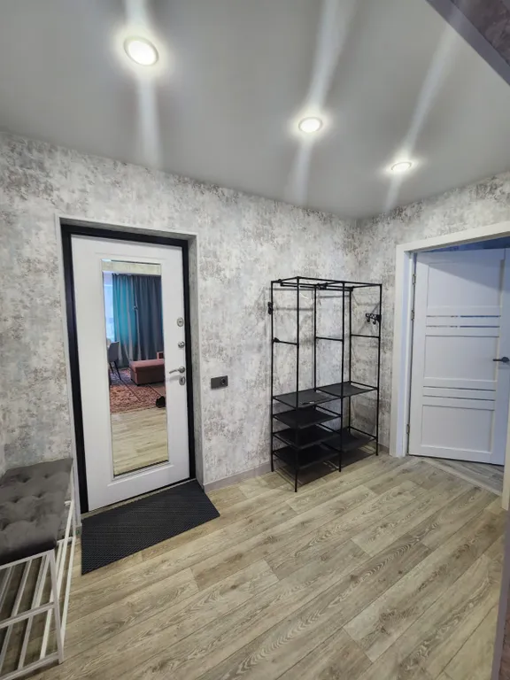 Квартира со свежим ремонтом