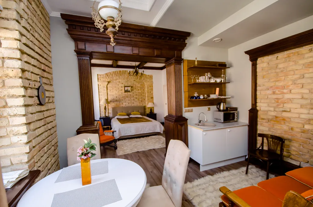 Уютная студия в историческом центре