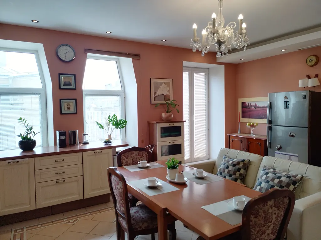 Квартира Атмосферная квартира в центральной части города — Санкт-Петербург