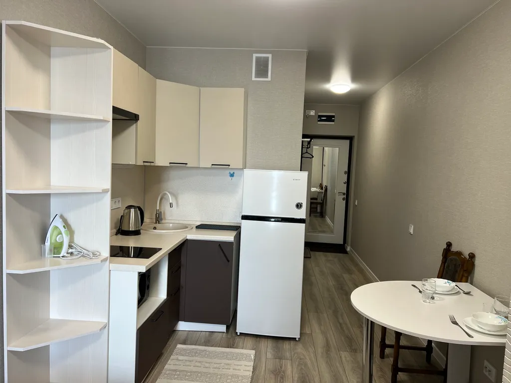 Студия с видом на дон с уютом и комфортом