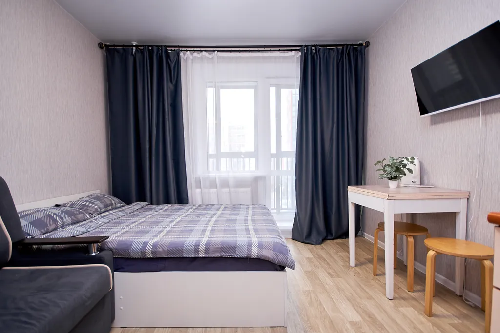 Светлая уютная квартира на Родниках