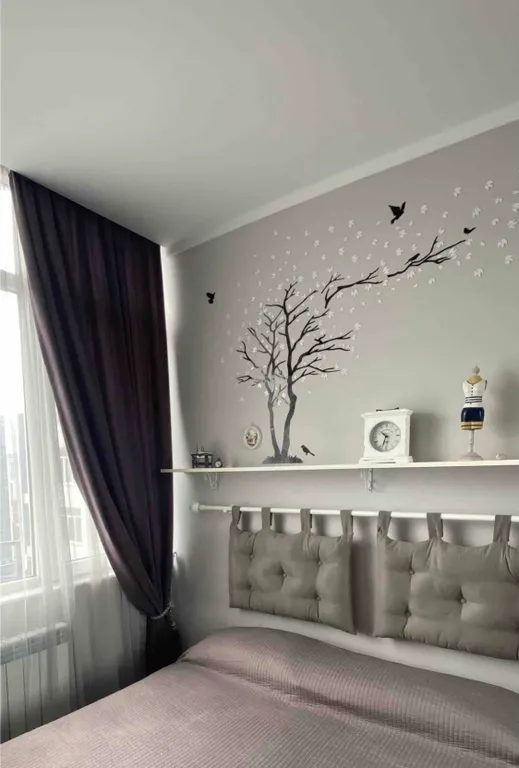 Светлая и уютная квартира с 3 комнатами, 7 минут от моря