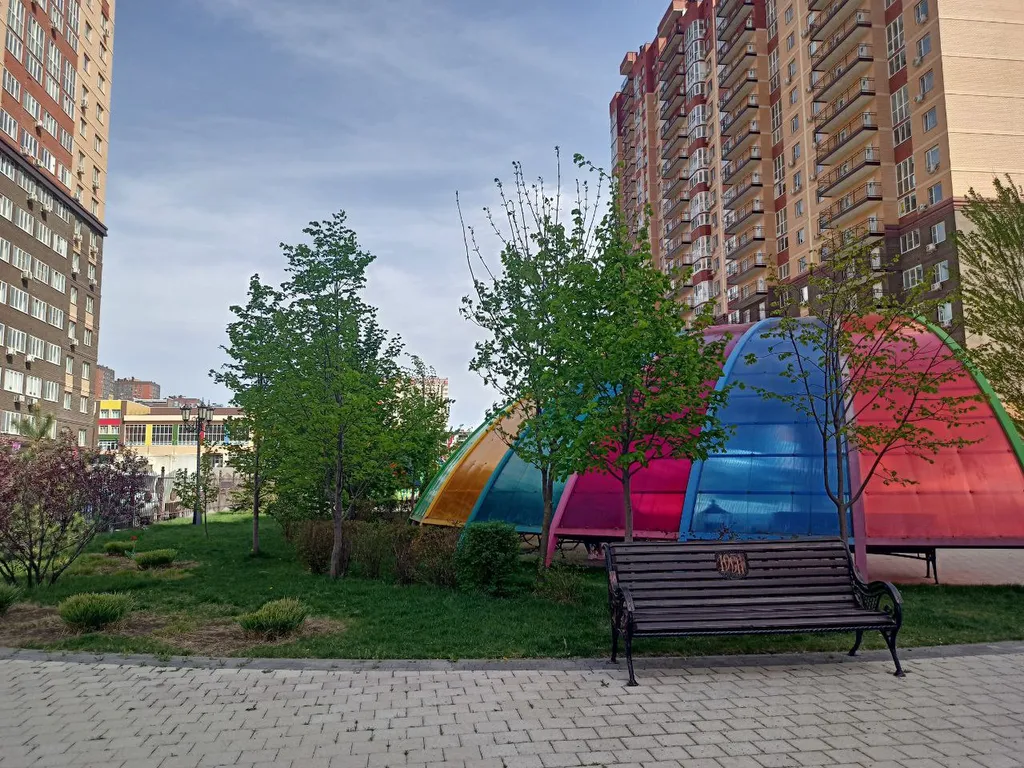 Квартира Квартира Вид на город с высоты птичьего полета — Ростов-на-Дону