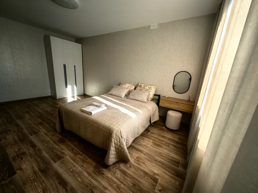 Уютная квартира в жк Времена года