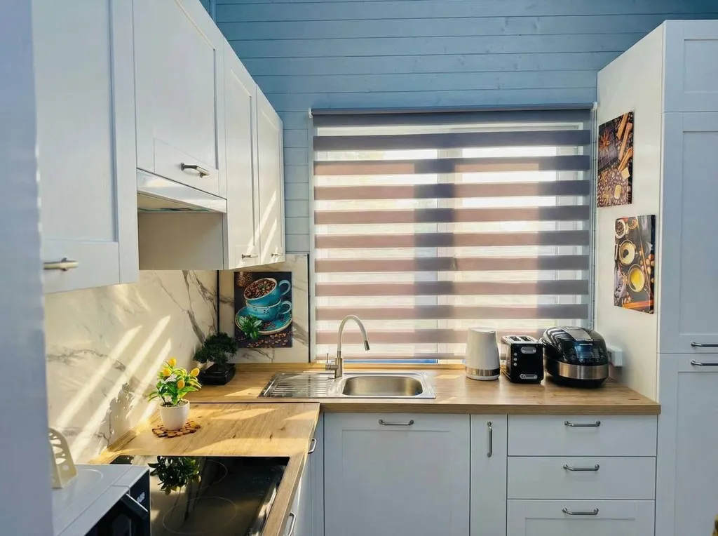 Уютный дом в скандинавском стиле