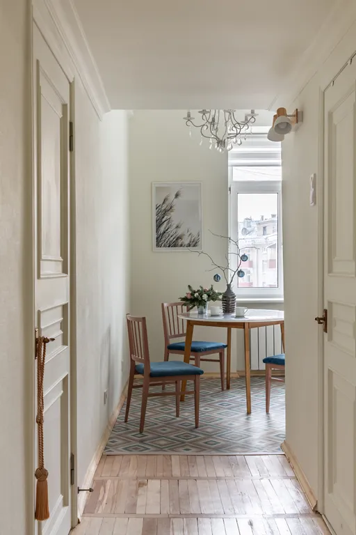 Квартира Просторная квартира с бесплатной парковкой у м. Сокол — Москва