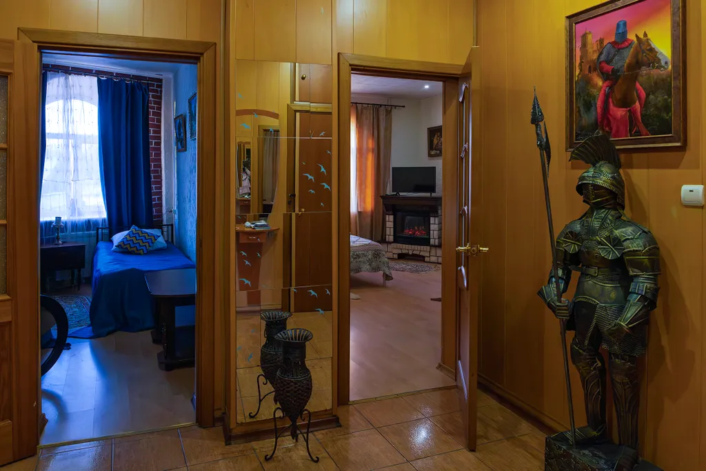 Просторные апартаменты в самом сердце Старого Выборга