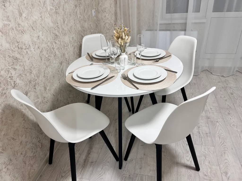 Уютная квартира в новом районе города