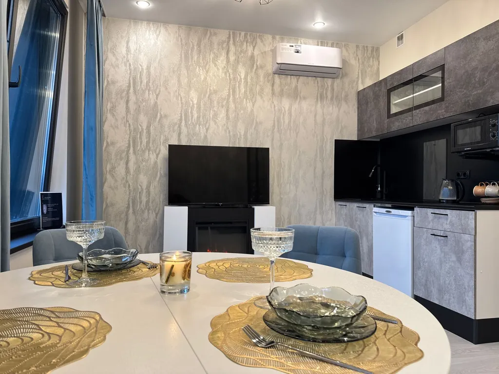 Квартира Квартира с видом на Москву-реку — Москва