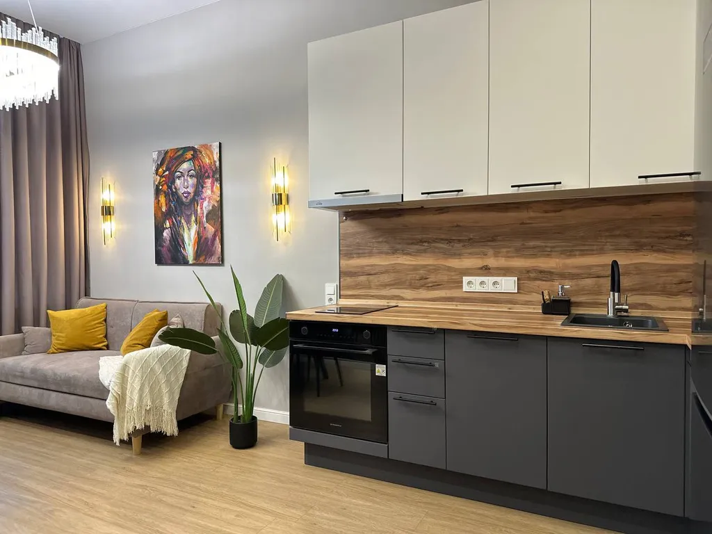 Квартира Квартира Кварт-отель «Высокий берег» номер: «Level one 155» — Нижний Новгород