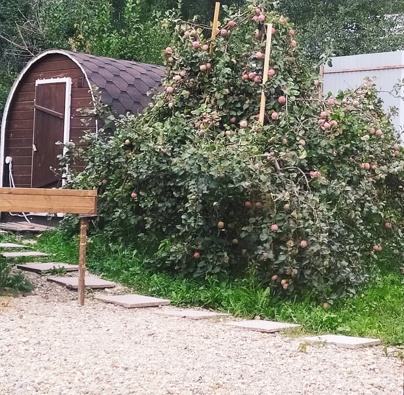 Уютный дом с баней