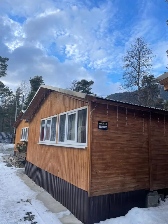 Карета домик