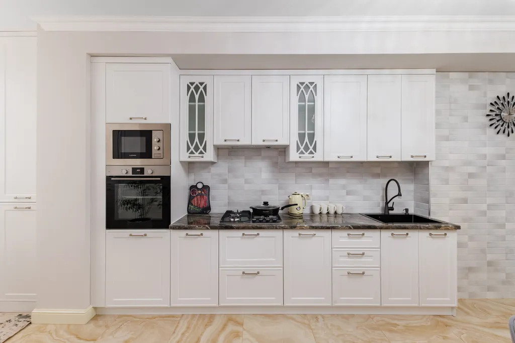 Апартаменты с панорамными окнами и видом на горы