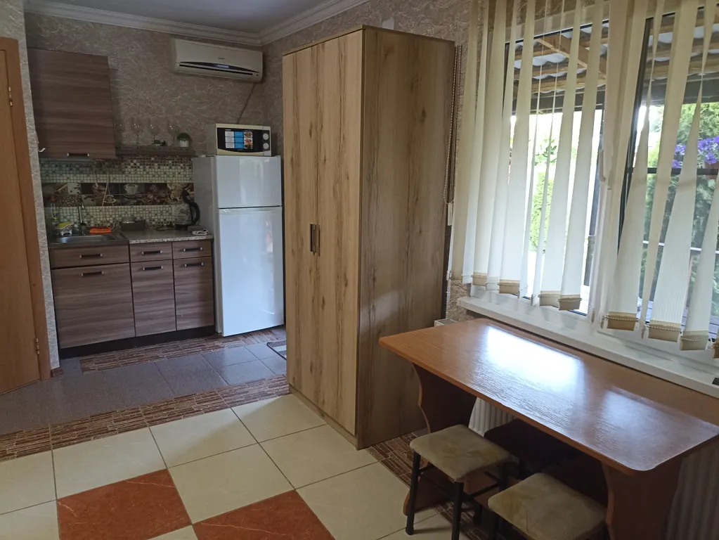 Семейный номер с кухней с выходом на террасу