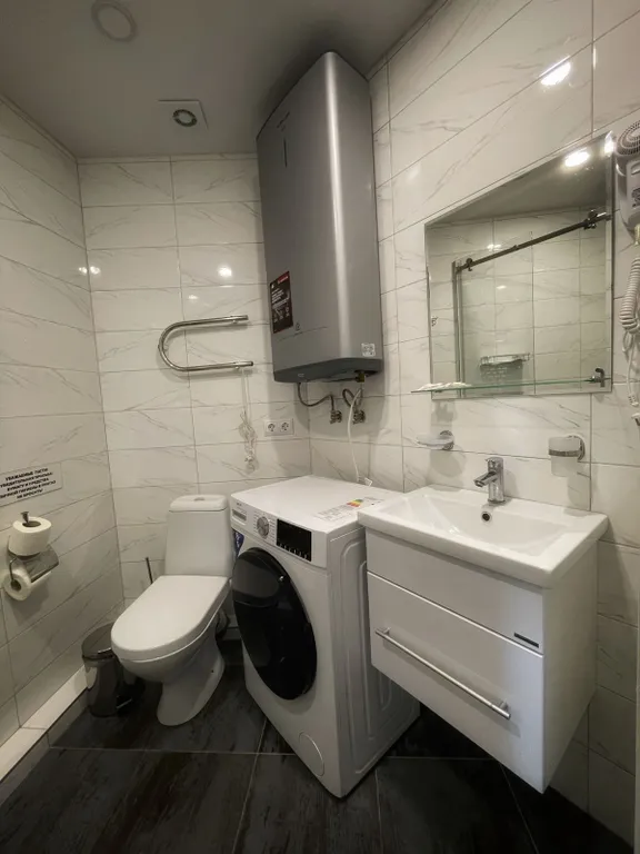 Студия в 3 минутах до моря с видом на горы