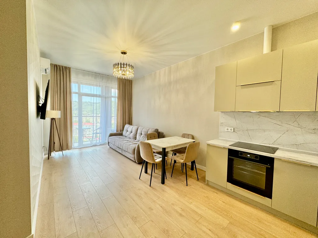 2-комнатная квартира у моря