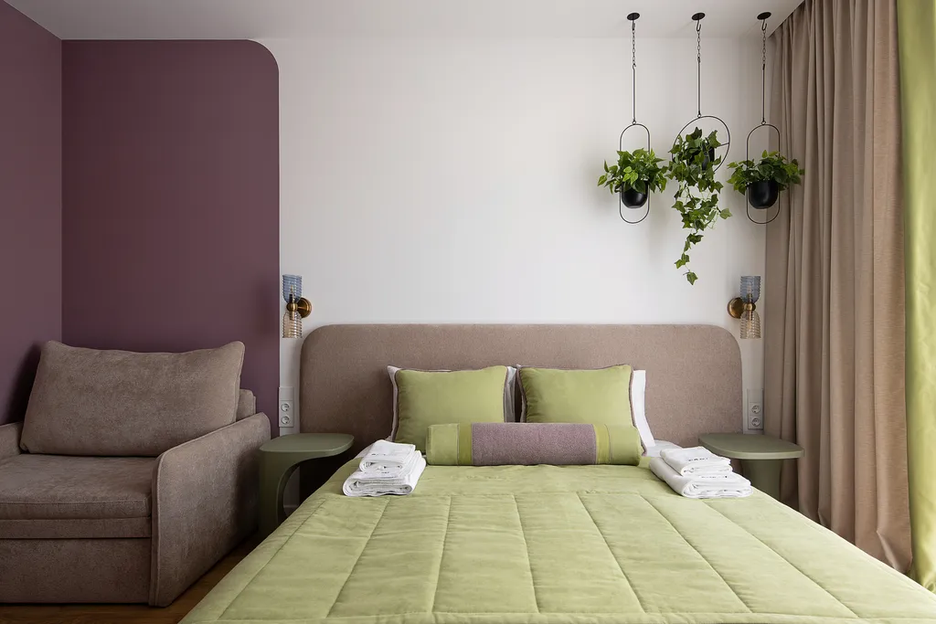 Pavlov "Цветные сны" | Апартаменты с 1 спальней