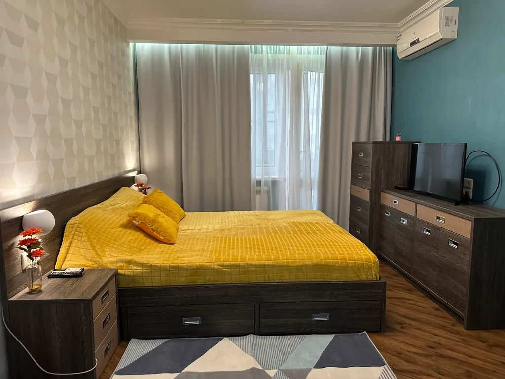 Квартира с дизайнерским ремонтом