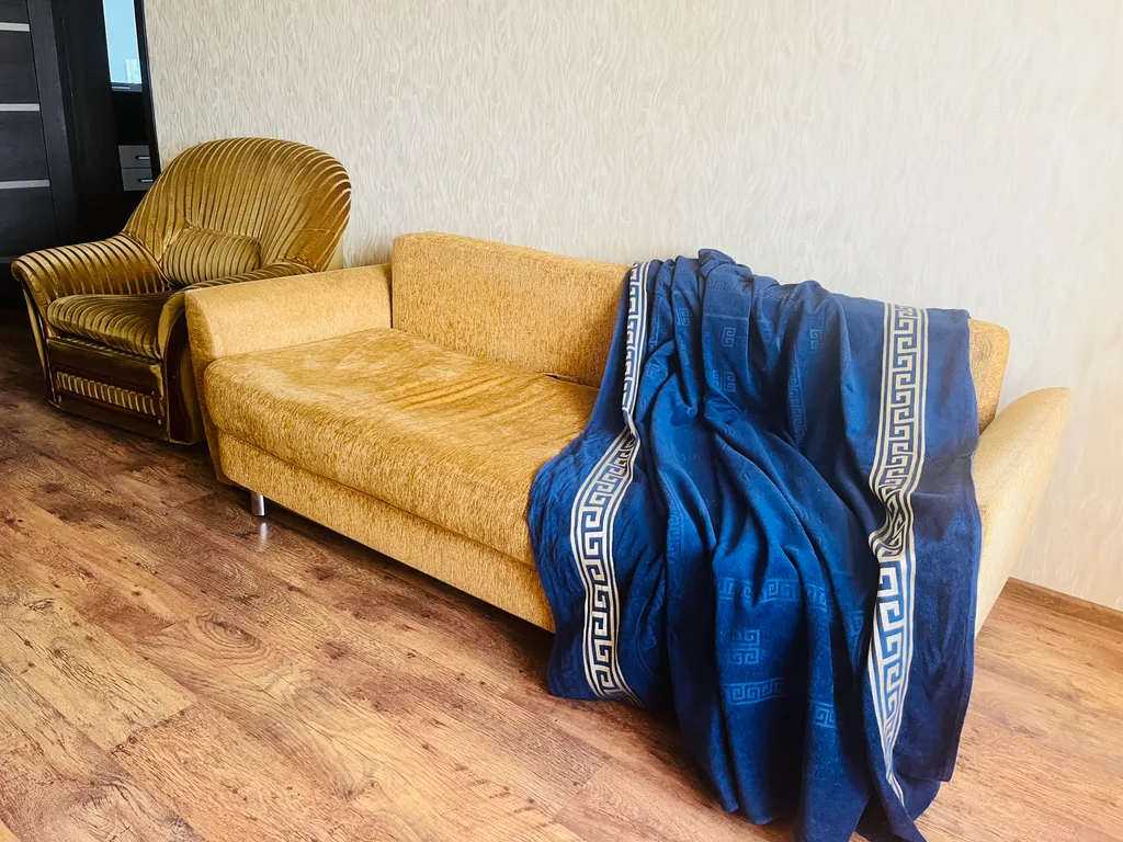 Большая квартира в центре города