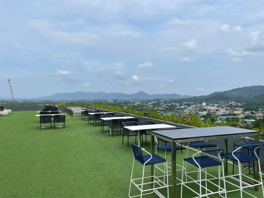 Апартаменты с видом на море в Panora Mida