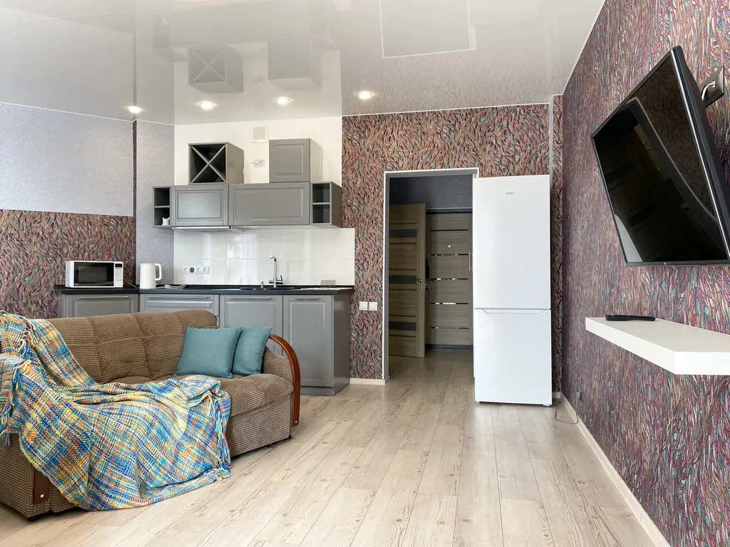 Квартира Квартира Апартамент с бассейном у моря — Севастополь