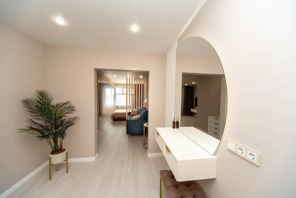 Квартира Квартира Дизайнерская студия на Киренского — Красноярск