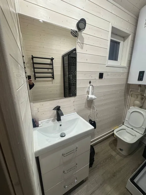 Двухкомнатный дом с видом на горы