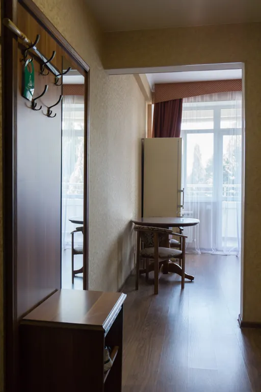 Квартира Квартира Двухкомнатный четырёхместный апартамент с кухней в отеле Либерти Флай — Адлер