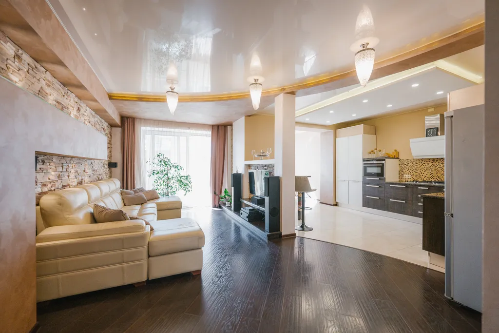 Когда размер имеет значение - два этажа стиля и комфорта