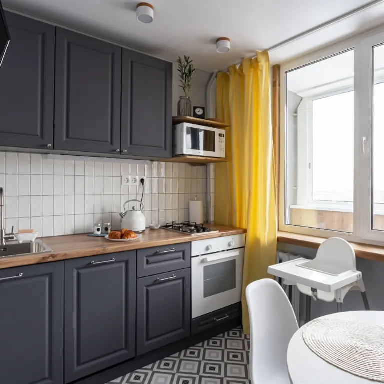 Квартира Квартира у метро Динамо с видом — Москва