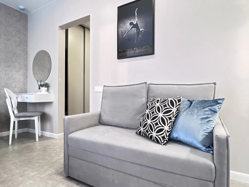 Шикарная студия с террасой и видом на реку