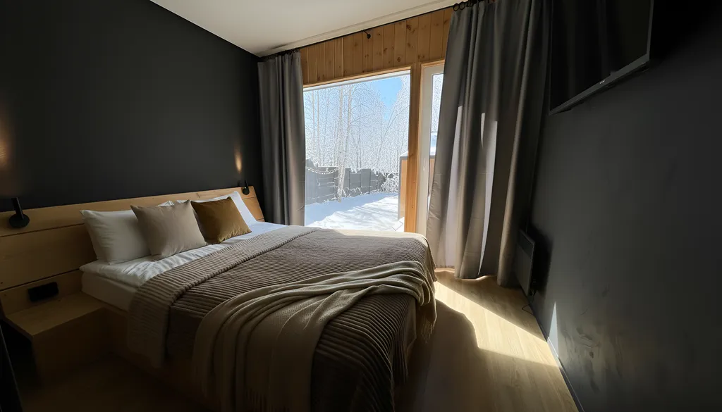 Барнхаус с финской сауной