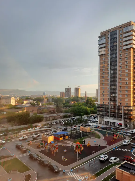 Квартира Квартира Стильная уютная студия на Взлетке — Красноярск