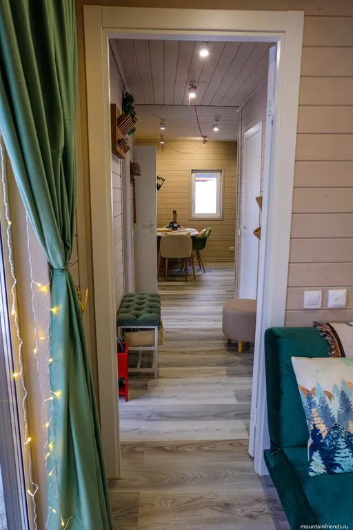 Гостевой дом Mountain friends village