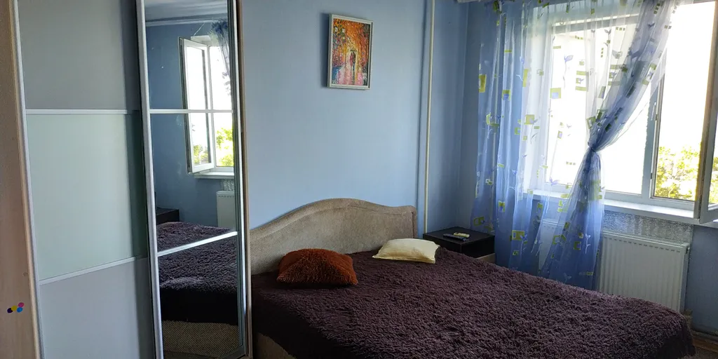 Апартаменты с видом на море и горы