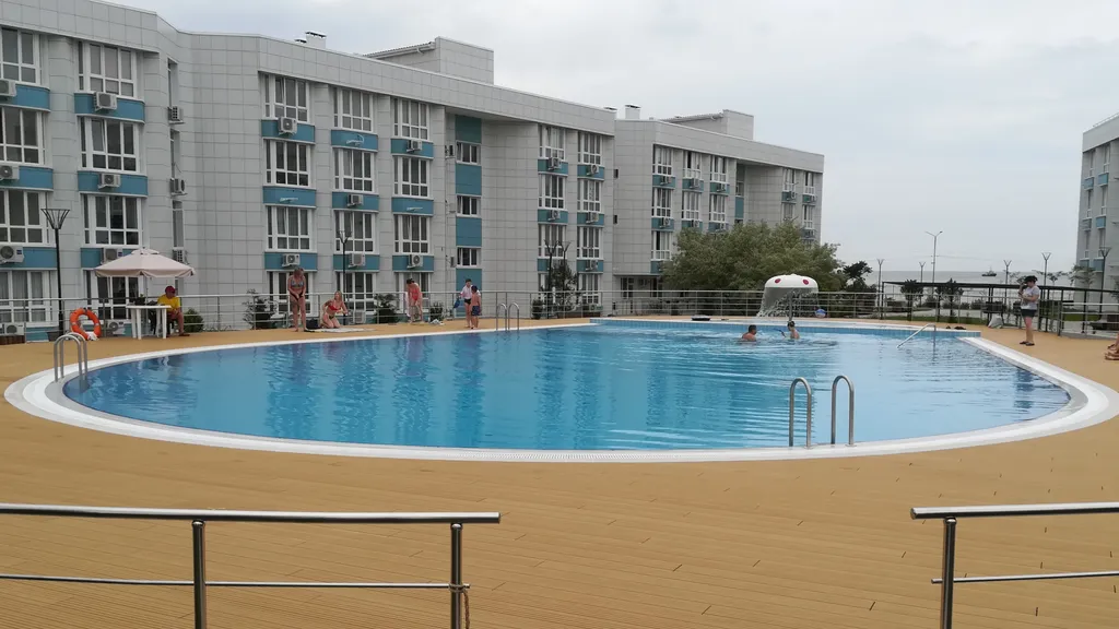 Квартира Квартира Уютная и комфортабельная студия в Лагуне Вашей мечты — Севастополь