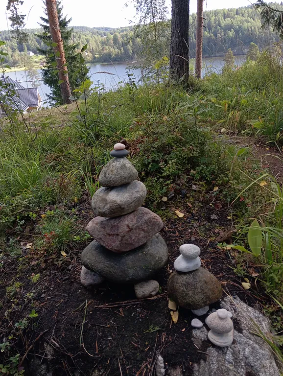 А-фрейм дом на горе