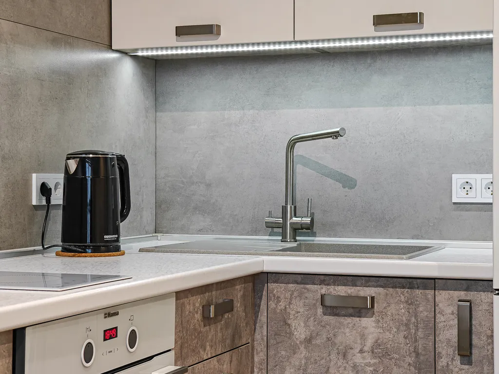 Двухкомнатные апартаменты с видом на реку