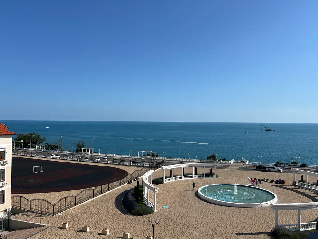 Квартира Квартира Студия с прямым видом на море — Геленджик