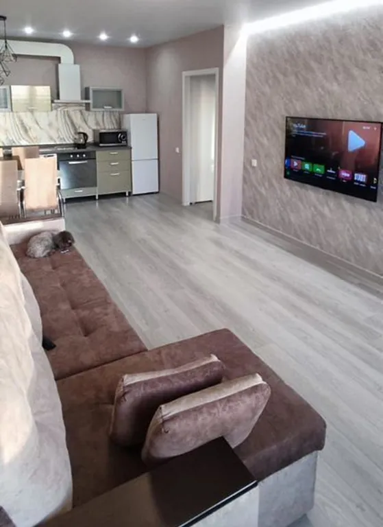 Комфортная Евро-двухкомнатная квартира