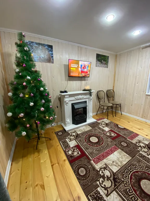 Эко-дом на природе со всеми удобствами