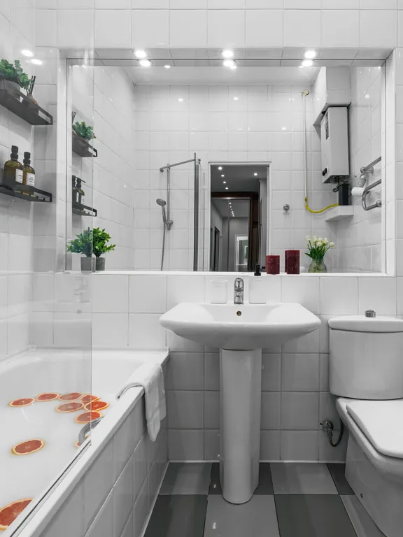 Квартира Комфортная и стильная квартира — Москва