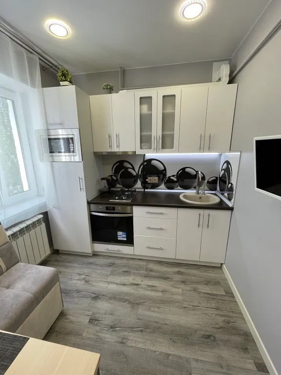 Чистая и уютная квартира ждёт своих гостей