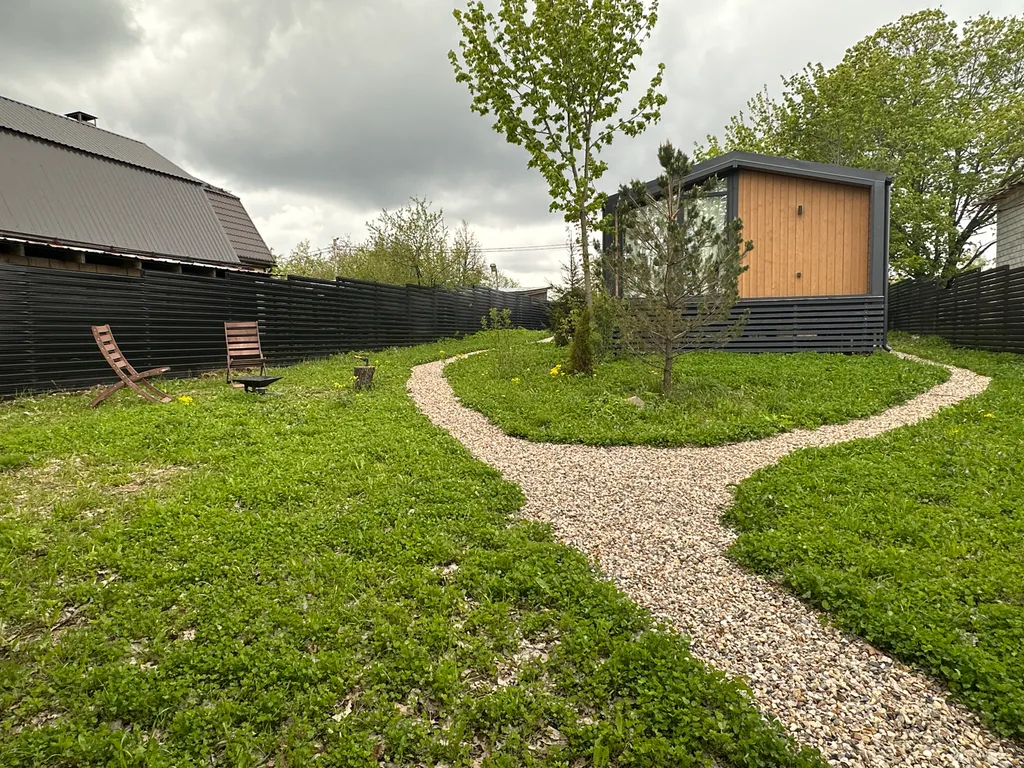 Домик Муус - уютный коттедж на отдельном участке