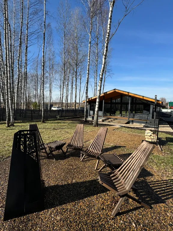 Коттедж Уютный домик в березовой роще — Малая Брембола