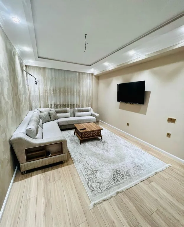 Премиальная квартира с шикарным видом из окна на олимпийский стадион — аренда посуточно в Баку