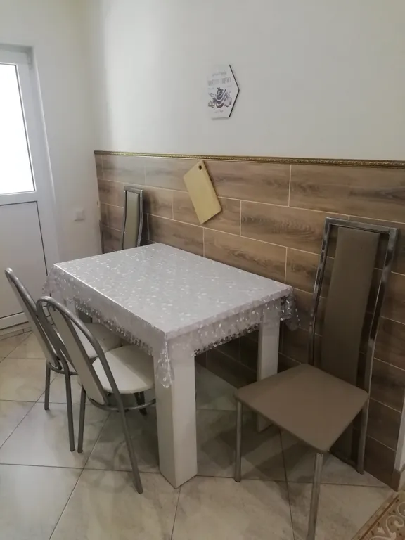 Квартира с беседкой